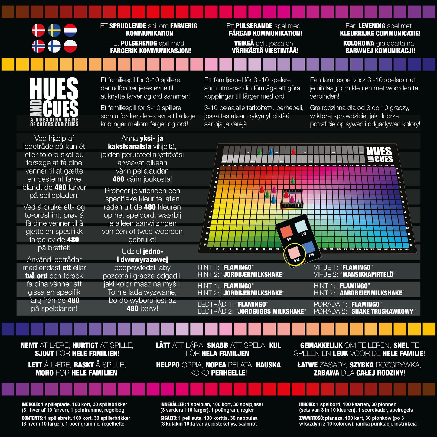 Hues and Cues NL