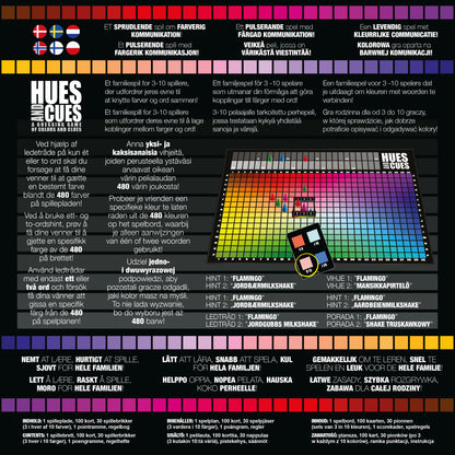 Hues and Cues NL