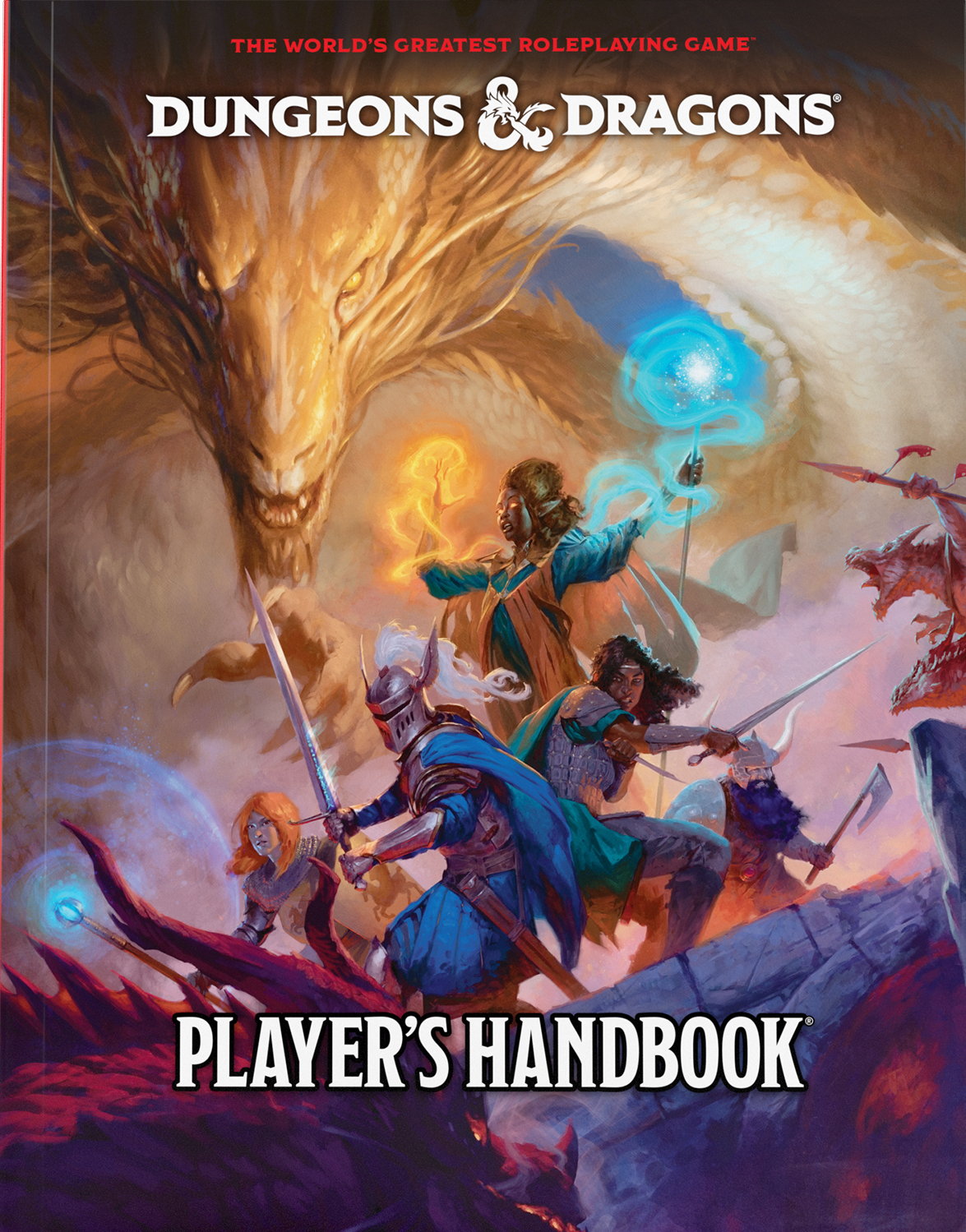 D&D 5.0 2024 Players Handbook