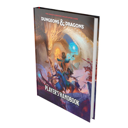 D&D 5.0 2024 Players Handbook