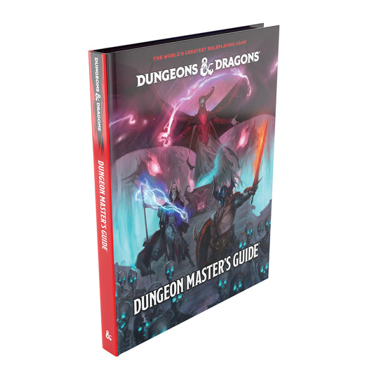 D&D 5.0 2024 Dungeon Master's Guide