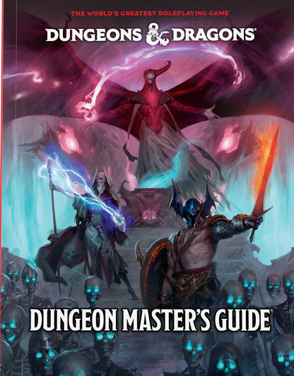 D&D 5.0 2024 Dungeon Master's Guide