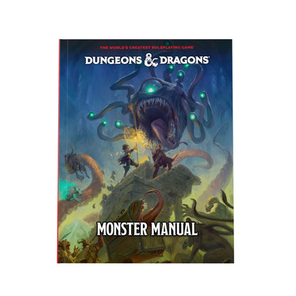 D&D 5.0 2024 Monster Manual