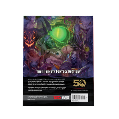 D&D 5.0 2024 Monster Manual