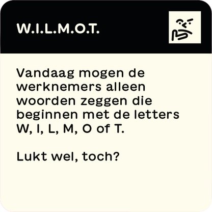 Wilmot's Warehouse NL