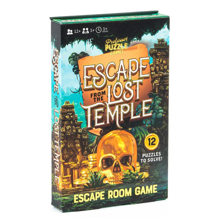 Escape from the Lost Temple