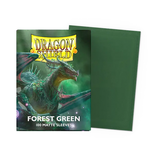 SLEEVES Dragon Shield Forest Green (100ct)