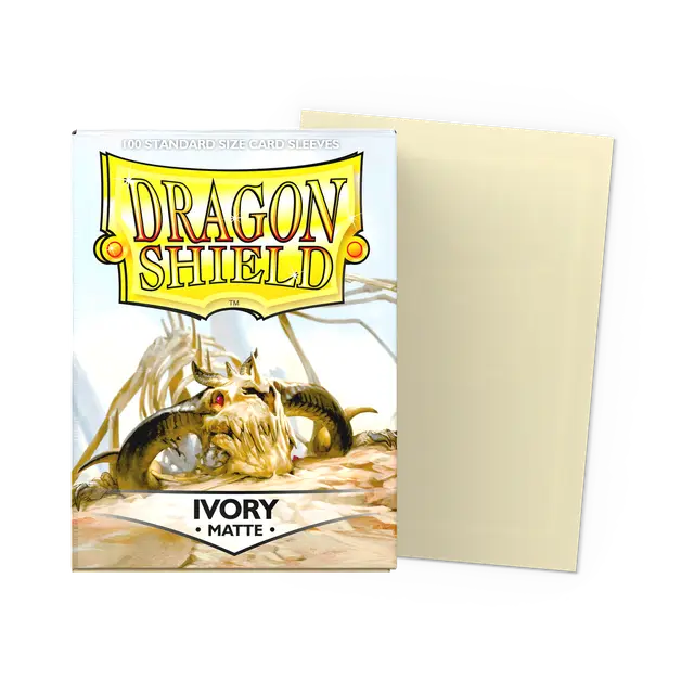 SLEEVES Dragon Shield MATTE - Ivory (100ct)