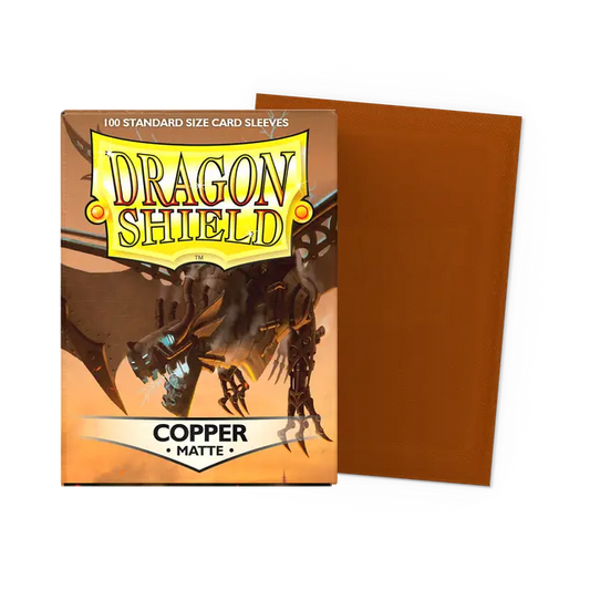 SLEEVES Dragon Shield MATTE - Copper (100ct)