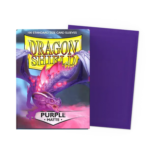 SLEEVES Dragon Shield MATTE - Purple (100ct)