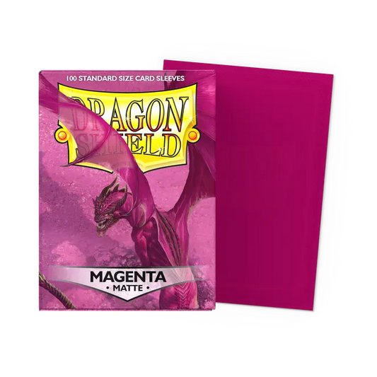 SLEEVES Dragon Shield MATTE - Magenta (100ct)