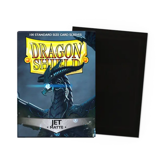 SLEEVES Dragon Shield MATTE - Jet (100ct)