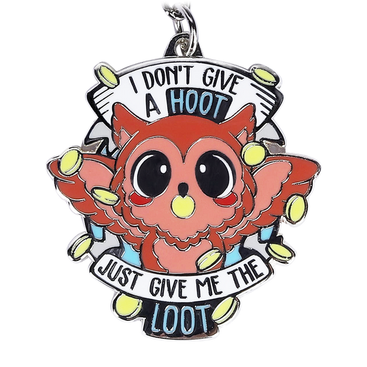 Gimme Loot Keychain