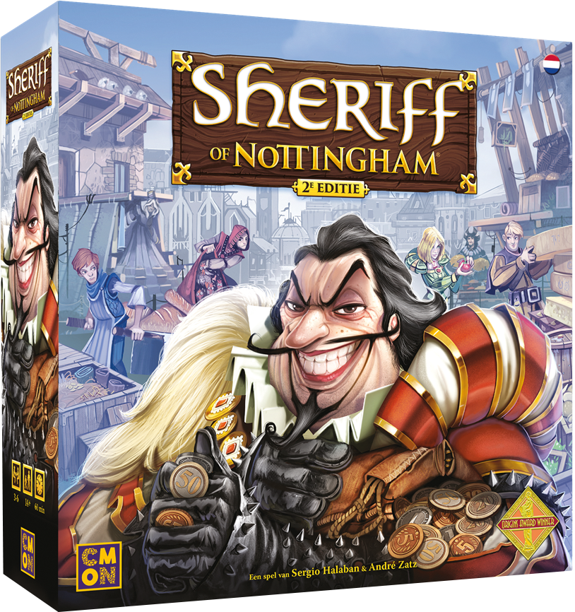 Sheriff of Nottingham 2nd Edition
