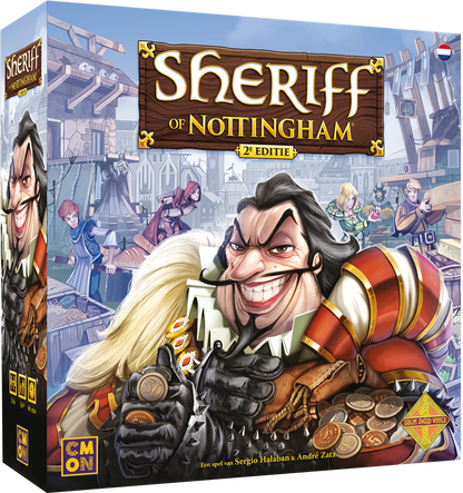 Sheriff of Nottingham 2nd Edition