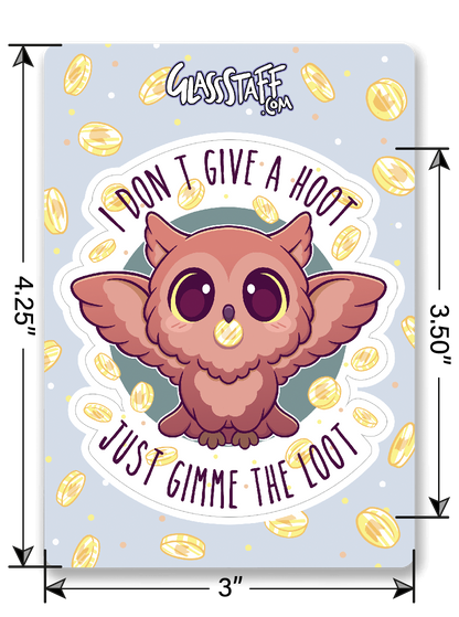 Gimme The Loot Sticker