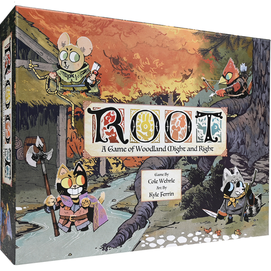 Root A Game of Woodland Might & Right