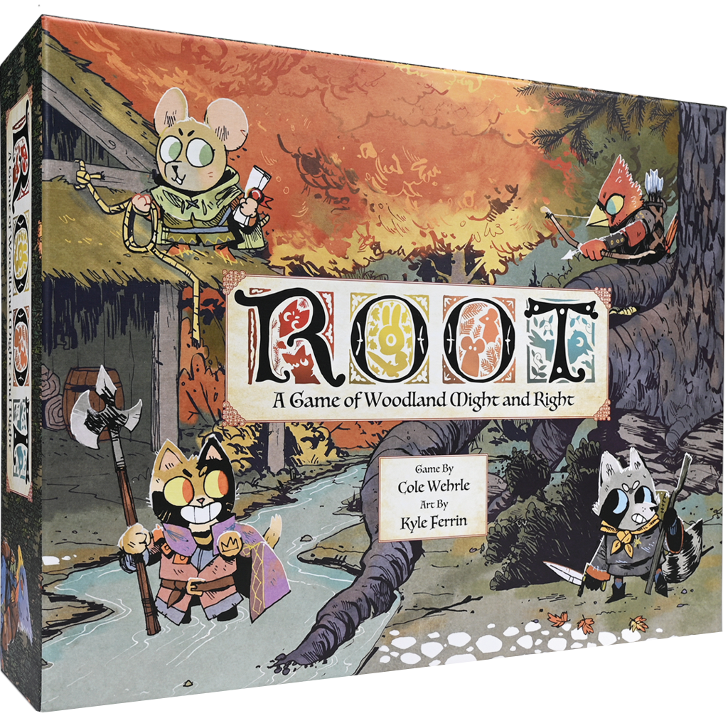 Root A Game of Woodland Might & Right