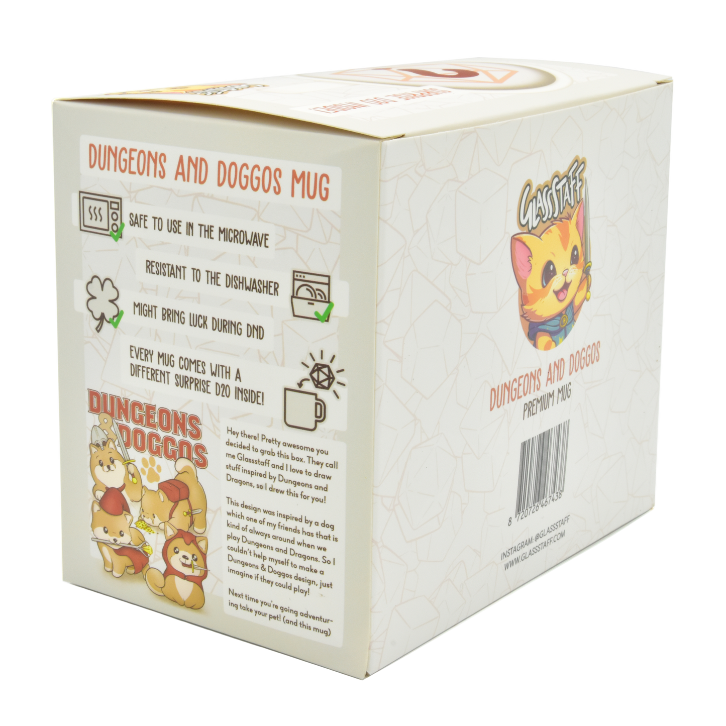 Dungeons & Doggos Mug