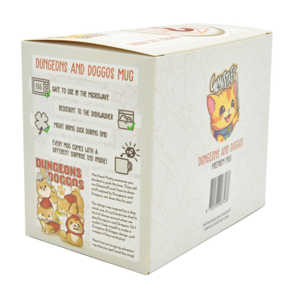 Dungeons & Doggos Mug