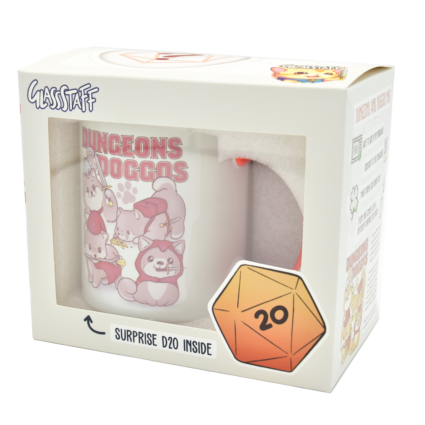 Dungeons & Doggos Mug