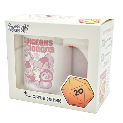 Dungeons & Doggos Mug