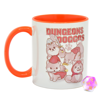 Dungeons & Doggos Mug