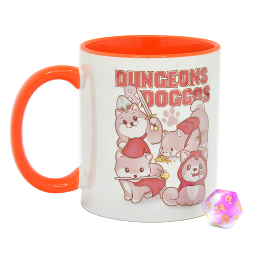 Dungeons & Doggos Mug
