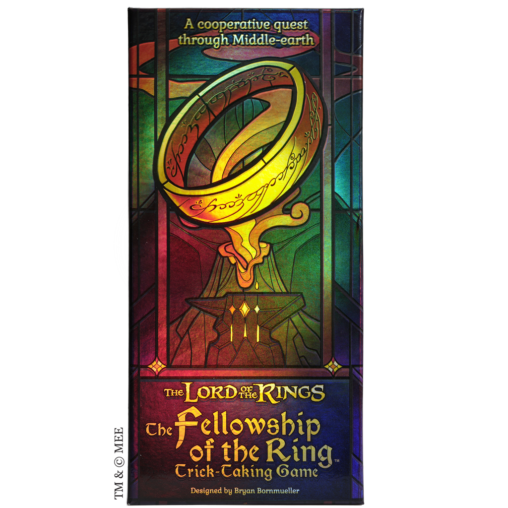The Fellowship of the Ring Trick Taking Game