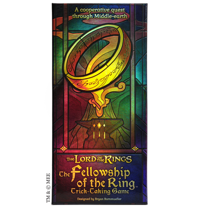 The Fellowship of the Ring Trick Taking Game