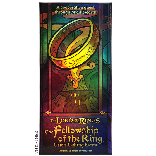The Fellowship of the Ring Trick Taking Game