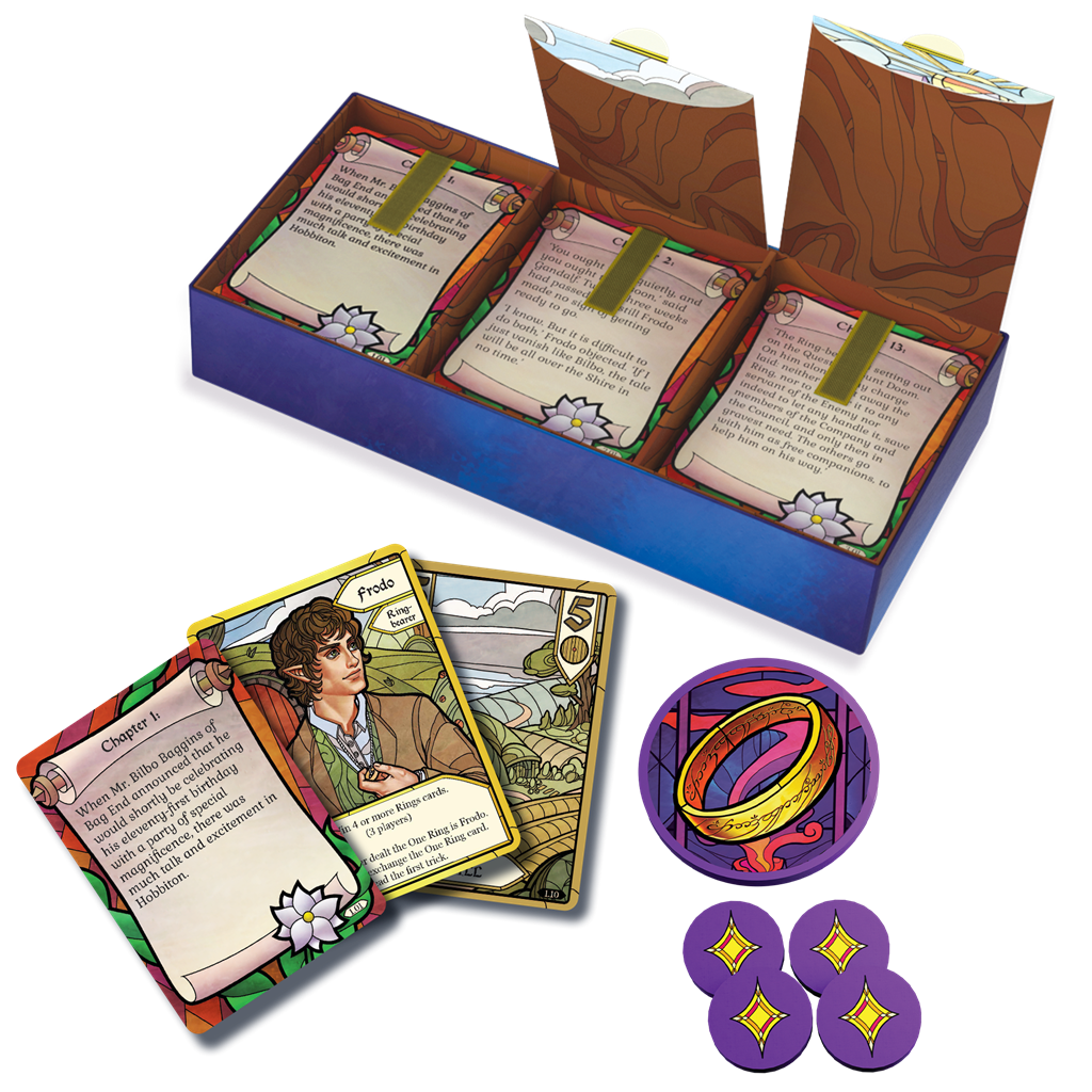 The Fellowship of the Ring Trick Taking Game