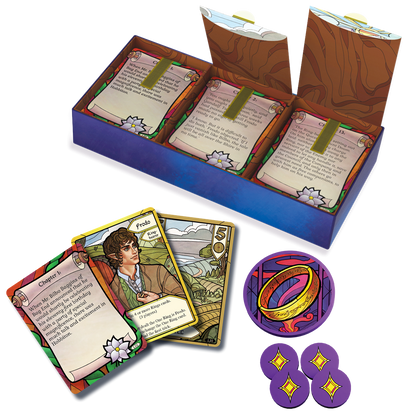 The Fellowship of the Ring Trick Taking Game