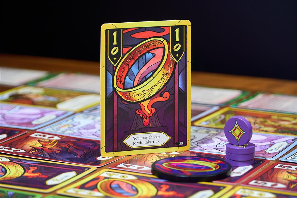 The Fellowship of the Ring Trick Taking Game