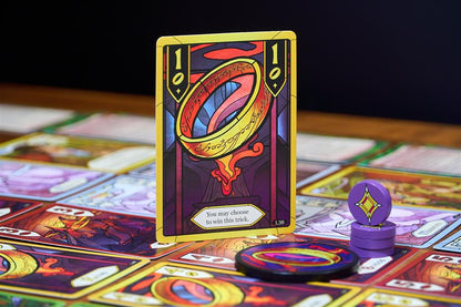 The Fellowship of the Ring Trick Taking Game