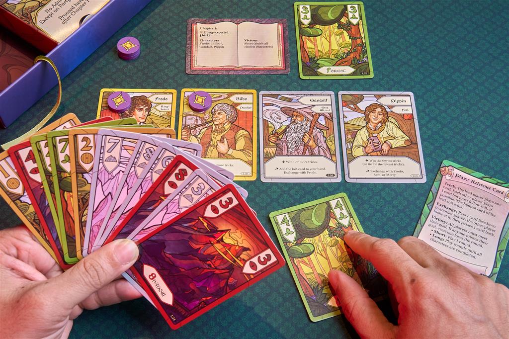 The Fellowship of the Ring Trick Taking Game