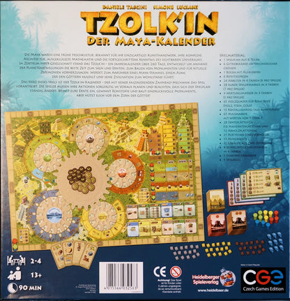 Tzolk'in: The Mayan Calendar