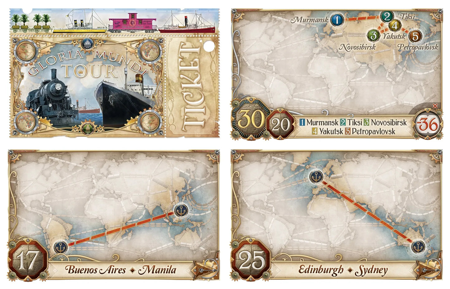 Ticket to Ride - Rails & Sails