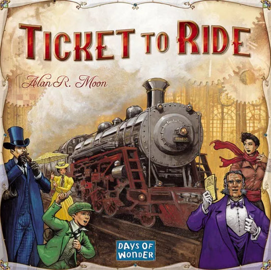 Ticket to Ride - English