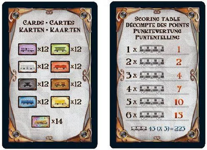 Ticket to Ride - English