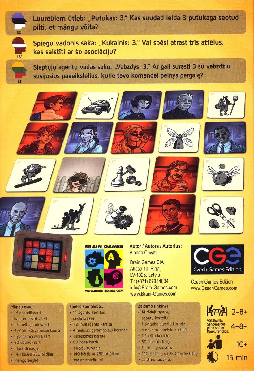 Codenames Pictures