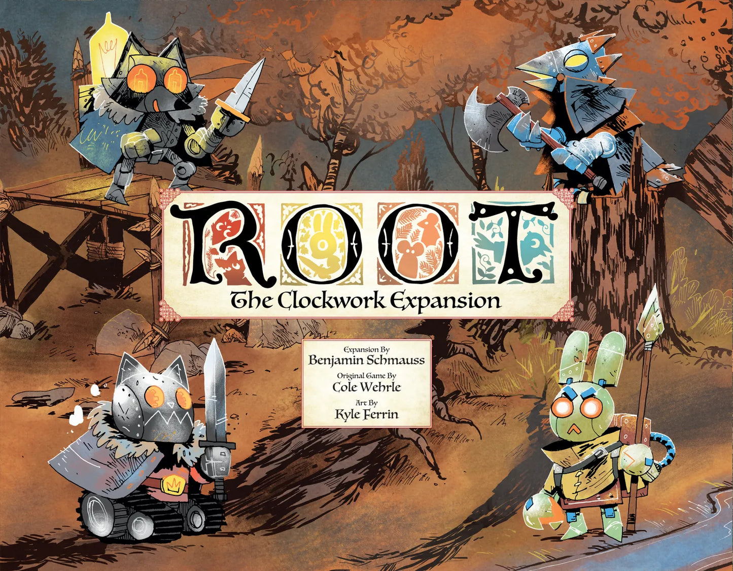 Root The Clockwork Expansion