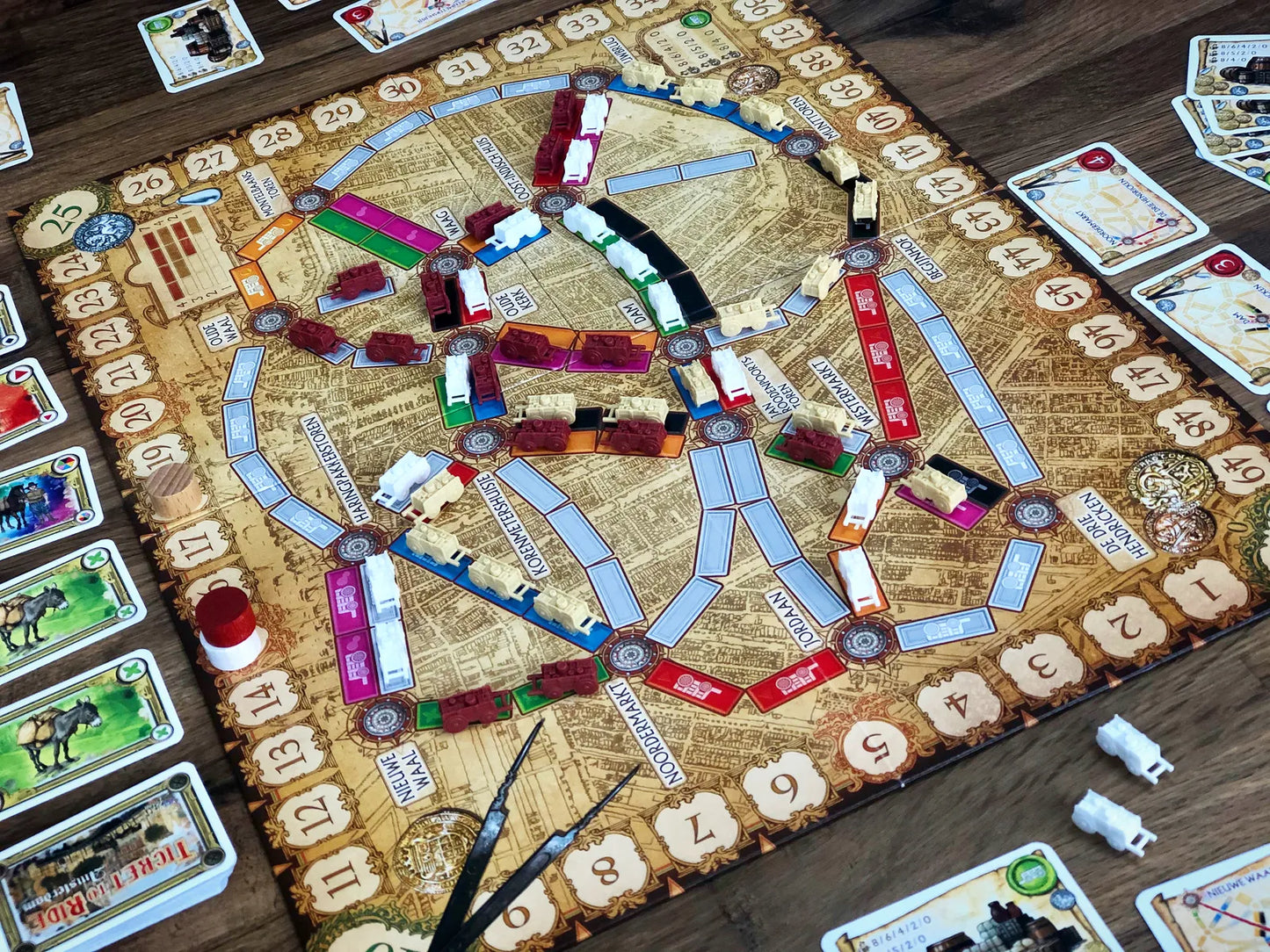 Ticket to Ride Amsterdam EN