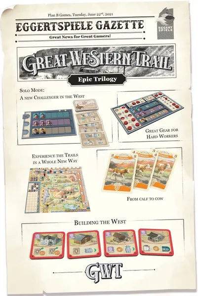 Great Western Trail 2nd ed.