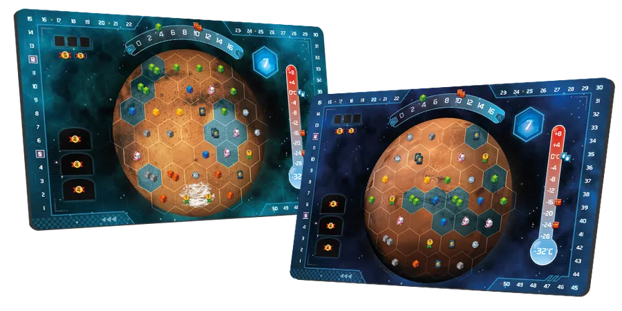 Terraforming Mars The Dice Game