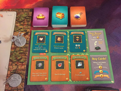 Slay the Spire the Board Game