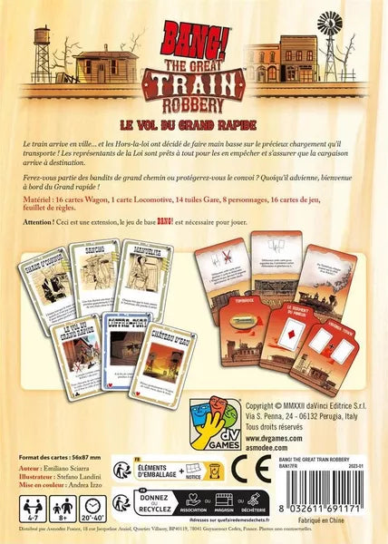 Bang! The Great Train Robbery