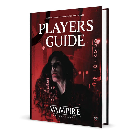 Vampire The Masquerade 5th Edition RPG book Players Guide