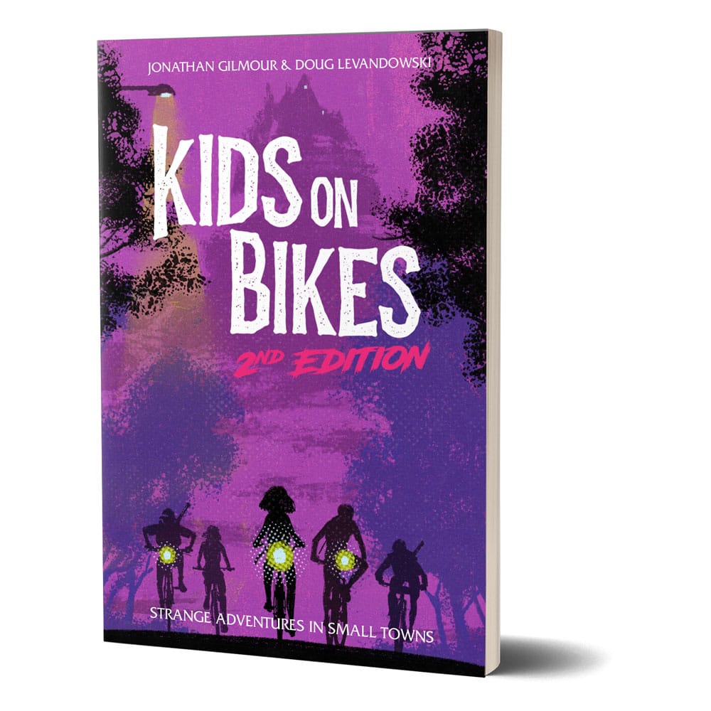 Kids on Bikes RPG Rulebook 2nd Edition