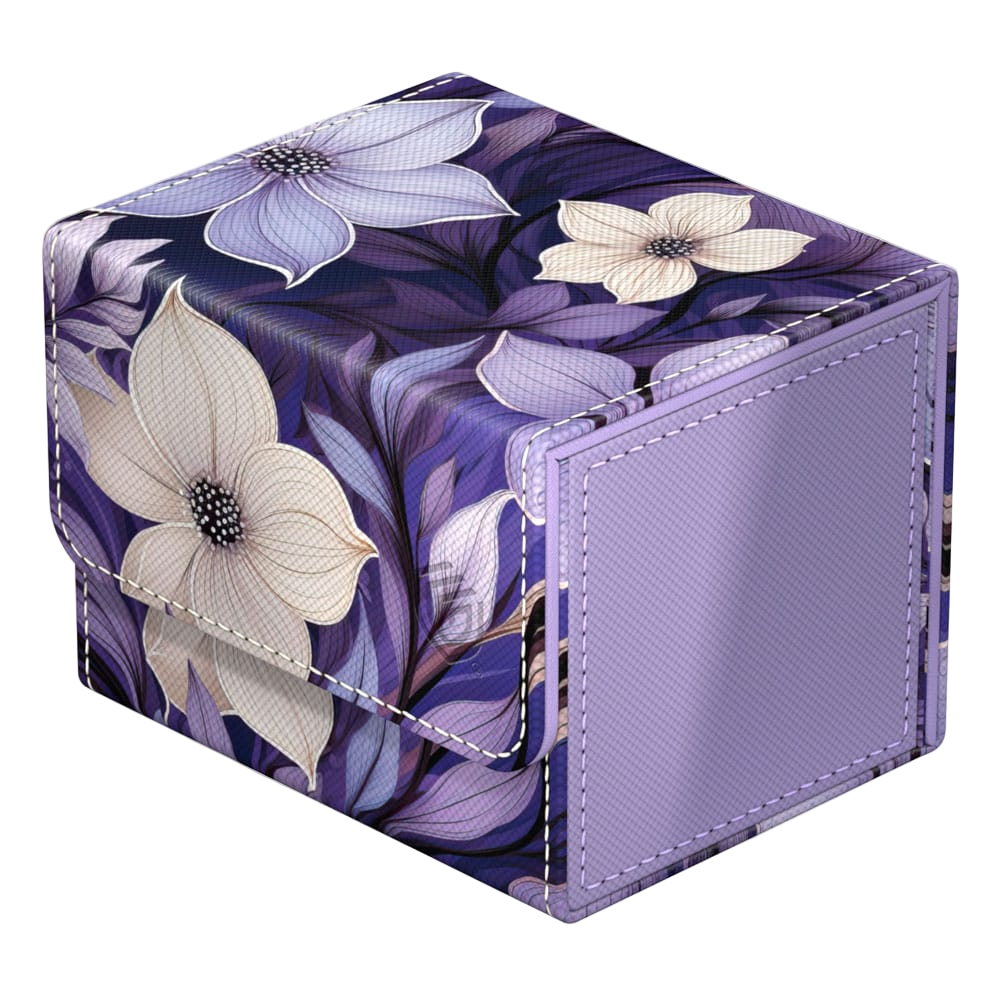 Ultimate Guard Sidewinder 100+ Xenoskin "Floral Places" - Moonlit Glen